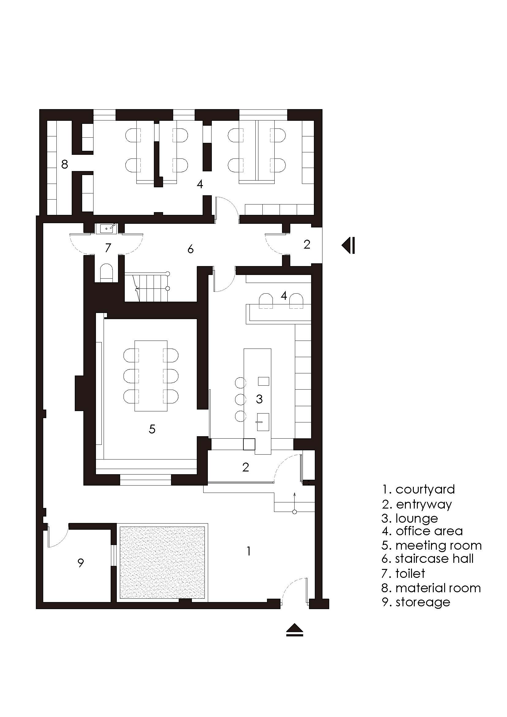 簡圖_璧川辦公室_上海高安路-1-1
